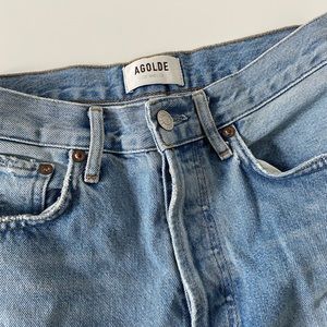 Agolde Lana Straight Jeans
